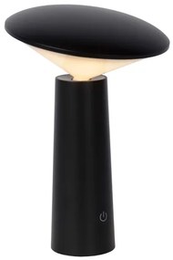 Lucide 02807/04/30 -LED Stmievateľná lampa JIVE LED/3W/3,7V 3000/6500K IP44 čierna