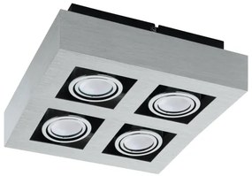 Eglo 91355 - LED Bodové svietidlo LOKE 1 4xGU10-LED/5W/230V