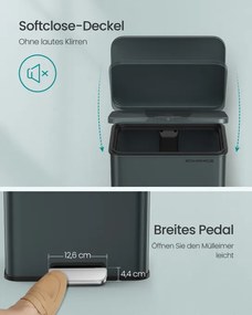 Odpadkový kôš 40L LTB540G02