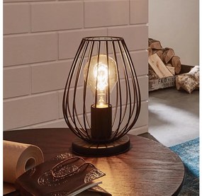 Eglo 49481 - Stolná lampa NEWTOWN 1xE27/60W/230V