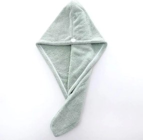 Zaparkorun Rýchloschnúci turban na hlavu pre dospelých - modrá