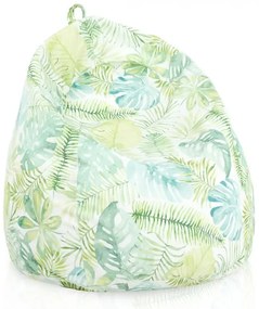 Sedací vak Bag Sako Design Maľované Lístie Veľkosť: XXL