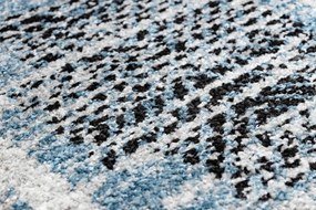Moderný koberec BELLE BR22A béžovo / modrý