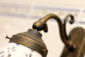 Sapho Sapho, BARI svietidlo E14, 40W, 230V, keramické tienitko, bronz, MC811