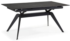 Keramický jedálenský stôl 90x160 cm Lula - Marckeric