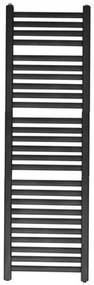 Kúpeľňový radiátor Łezka ŁP 26/40 čierny 1435x440