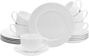 XXXLutz KÁVOVÝ SERVIS Fleur Royal 18-dielne Creatable - Online Only bytové doplnky - 007768136101