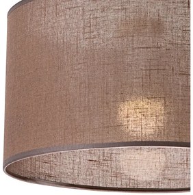 Luster na lanku SIRJA 1xE27/60W/230V hnedá
