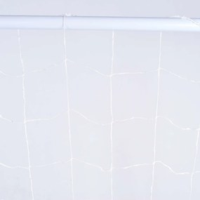 Futbalová bránka PAOLO 213x152 cm biela