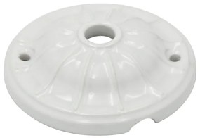 Elhard Stropná krytka pre luster Retro Keramik, 70x20mm, biela KP3101W