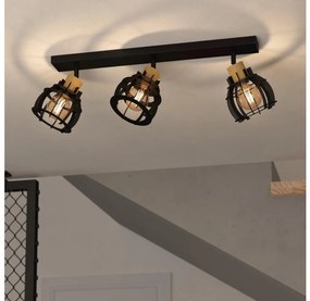 Eglo 43928 - Bodové svietidlo STILLINGTON 3xE27/40W/230V