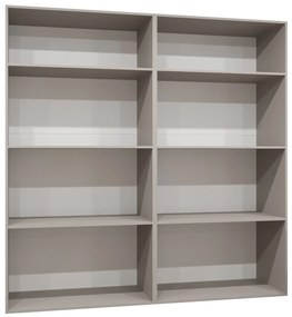 Šatníková skriňa 200 cm Parna 2 (kašmír + zlatá). Akcia -20%. Vlastná spoľahlivá doprava až k Vám domov. 1125942