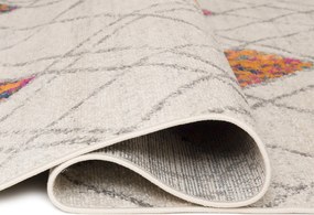 TA Koberec A892A BIELA/ORANŽOVÁ DENVER FAA