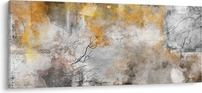 Obraz - Abstrakcia (120x50 cm)