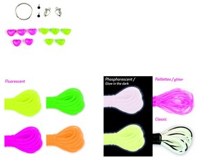 Lovely Box - Scoubidou - magické bužírky