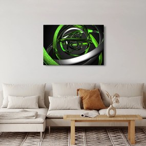 Obraz abstrakcie (90x60 cm)