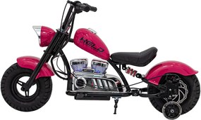 Ramiz Motocykel Chopper Warrior ružový