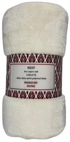 Deka Nest Super Soft ecru 130x170 Merkury Home