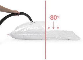 Vákuové úložné vrecká 5 x 70 l, číra