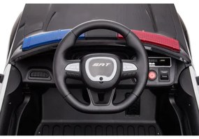Elektrické autíčko Dodge Challenger Policie 50W/4500 mAh čierno-biele