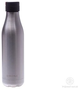 Les Artistes Termo fľaša Time´UP - 750ml - strieborná