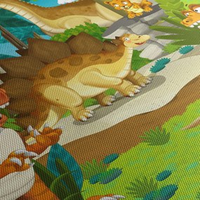 Obraz - Dinosauria (90x60 cm)