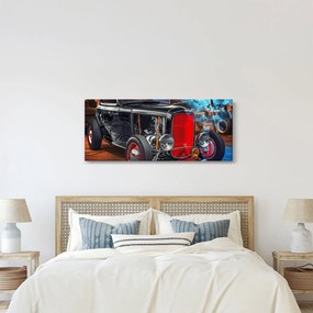 Obraz veterána (120x50 cm)