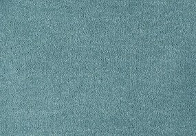 Lano - koberce a trávy Metrážny koberec Nano Smart 661 tyrkysový - S obšitím cm
