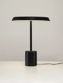 Moderná stolová lampa Ophelia Čierna
