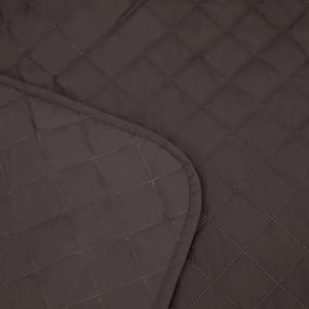 Poťah na sedačku PARIS hnedý, 150 cm