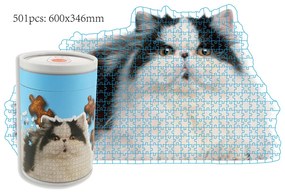 Puzzle Mačka, 501 dielikov