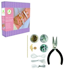 Výroba šperkov - Viacradové náramky s perleťou