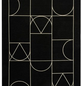 Koberec SIGNET BLACK 200x300 cm