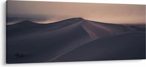 Obraz - Piesočné duny (120x50 cm)