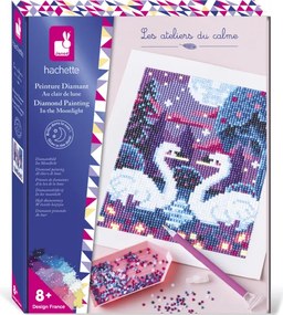 Janod Atelier Sada Maxi Mesačný svit Maľovanie diamantami