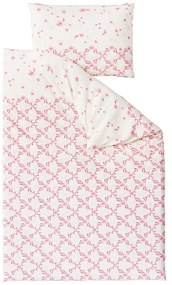 Bavlnené obliečky SACOMA ružové Rozmer obliečky: 2 ks 70 x 90 cm | 200 x 220 cm
