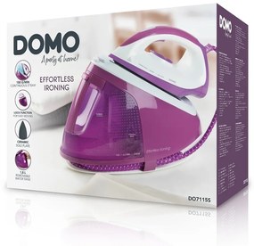 DOMO DO 7115 S parná žehlička s čerpadlom