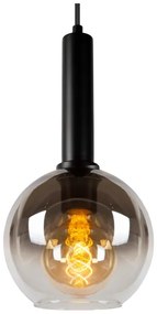 Lucide 45402/07/30 - Luster na lanku MARIUS 7xE27/40W/230V čierna