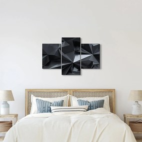 Obraz - Geometrická abstrakcia (90x60 cm)