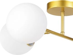 Brilagi - Prisadený luster MALONY 4xE14/20W/230V zlatý