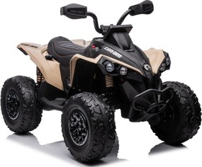 LEAN CARS Elektrická štvorkolka Can-am DK-CA002 khaki 4x4