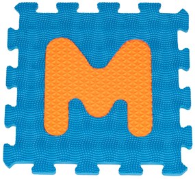 RAMIZ Senzorická podložka s 26 abecednými puzzle pre deti 10 m+ odnímateľné písmená
