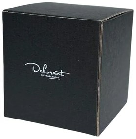 Rottweis Darčeková skladacia krabica na whiskovku čierny kartón