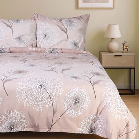 FLANELOVÉ OBLIEČKY FLANELOVE 180X200 CM, 2KS 70X80 CM VZOROVANÉ