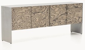 Drevená skrinka Ako