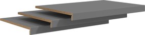 XXXLutz VKLADACIA POLICA, sivá, 70,5/5/46,5 cm Xora - Skrine - 000834015302