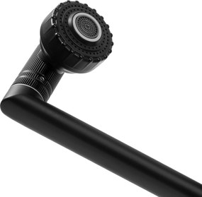 Rea Paco, vysoká umývadlová batéria h-310, čierna matná, REA-B0536