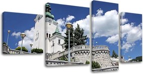 Obraz na plátne 4 dielny SLOVENSKO SK024E40