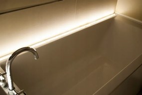 LED pásik 14,4 W/m IP20 1 m 100 cm - 10 mm - tepla biela