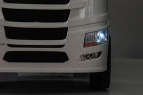 LEAN CARS Scania 500R HL698 White 4x4 Auto na batérie